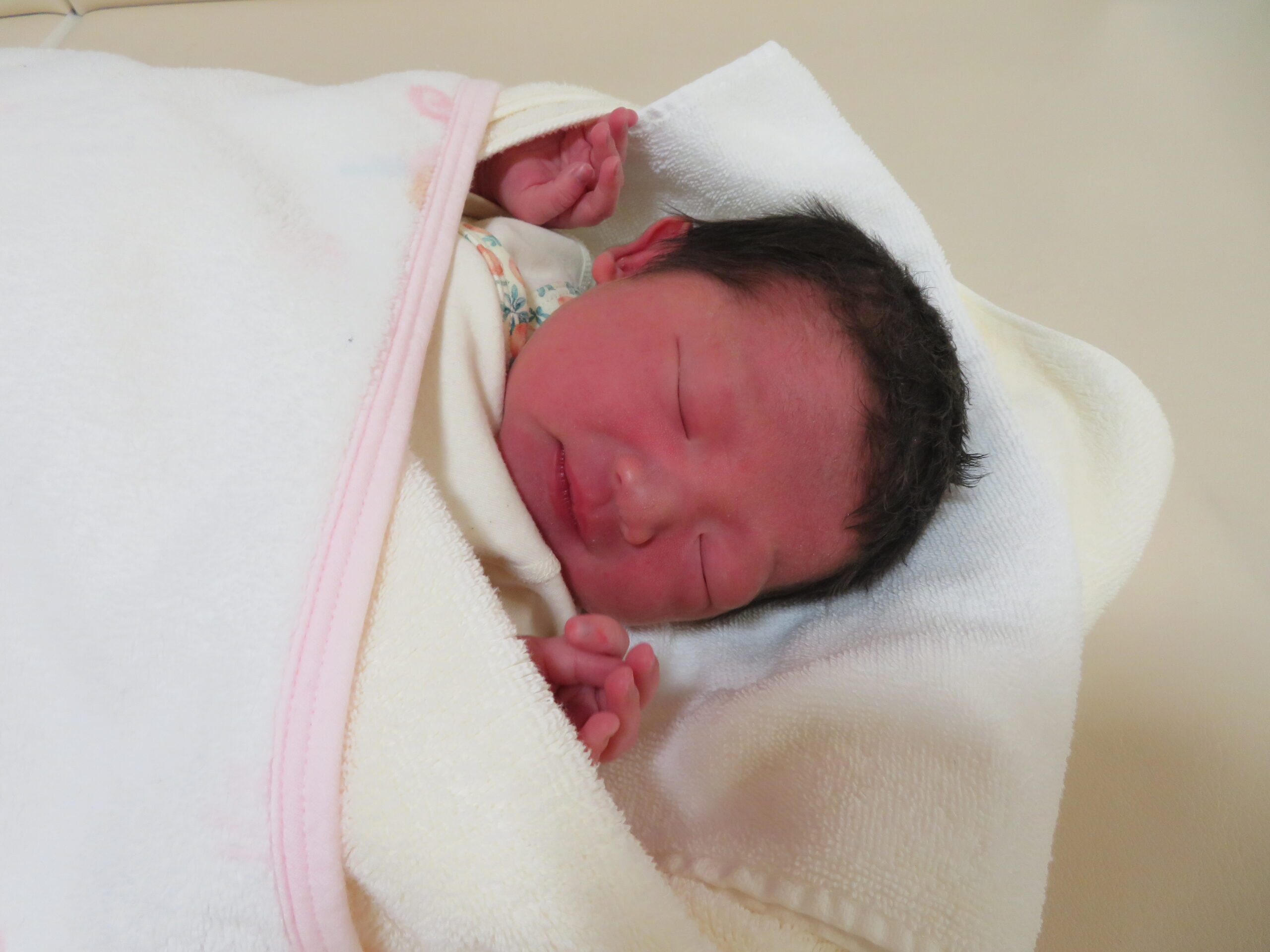 A・A様のベビー